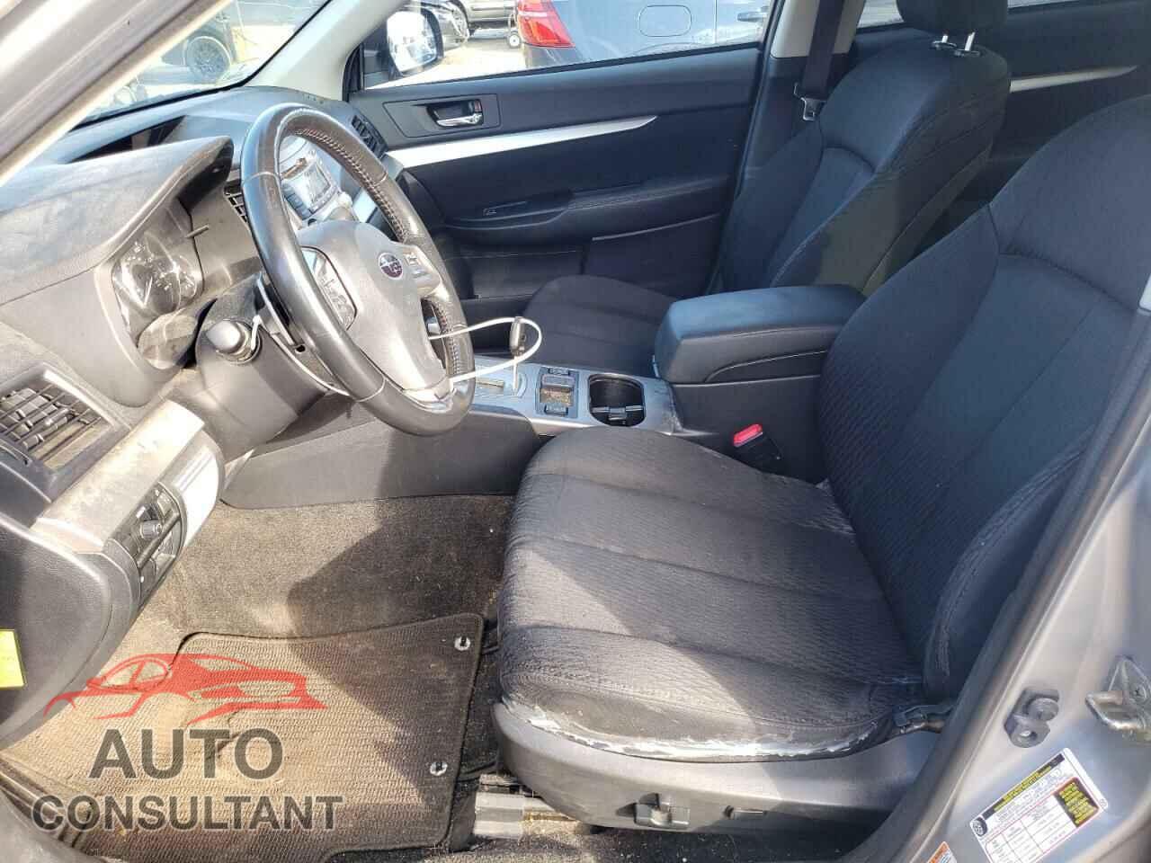 SUBARU LEGACY 2012 - 4S4BRBCC8C3209453