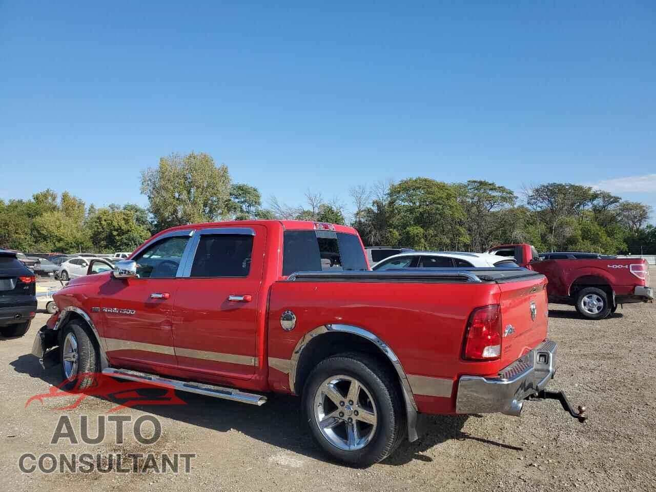 DODGE RAM 1500 2012 - 1C6RD7LT0CS274468