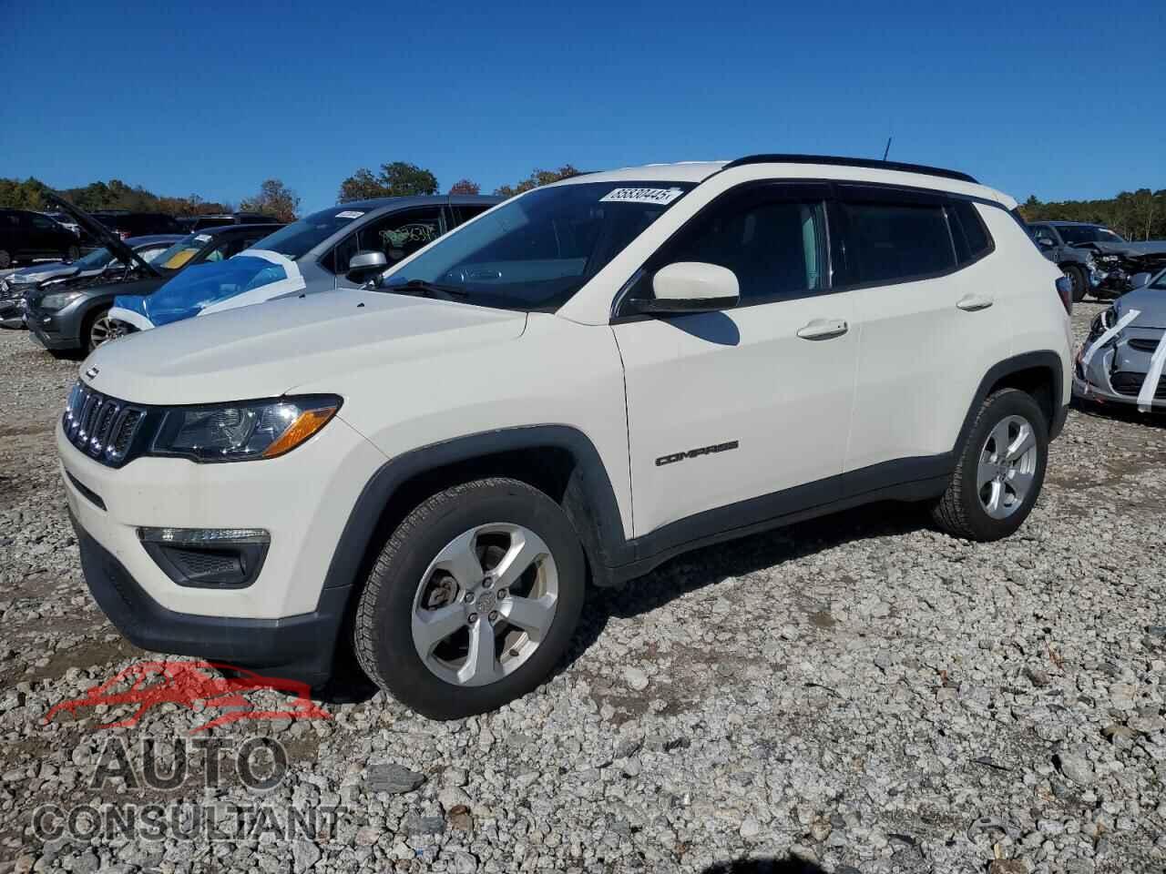 JEEP COMPASS 2020 - 3C4NJDBB2LT160252