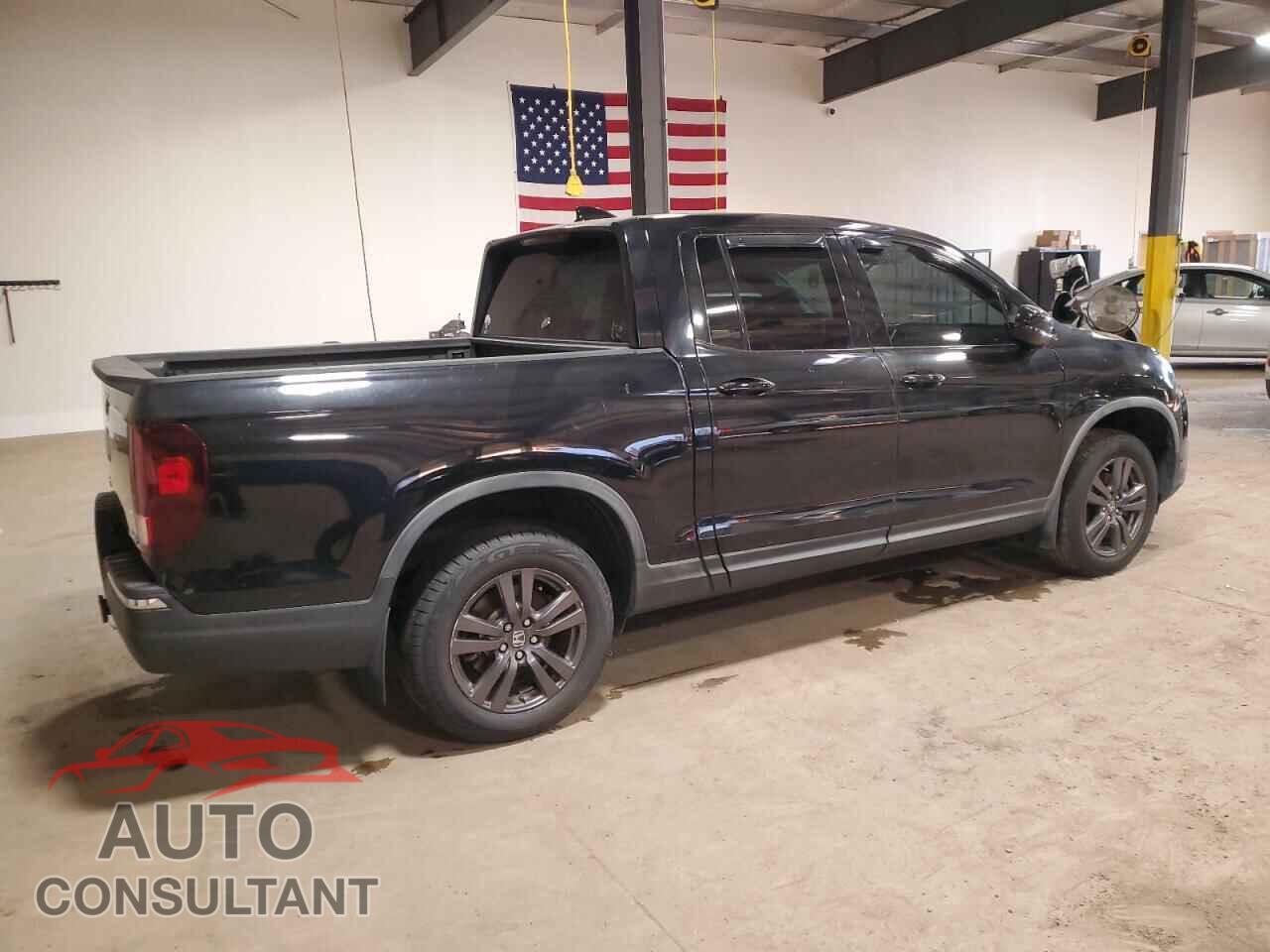 HONDA RIDGELINE 2017 - 5FPYK3F1XHB019058