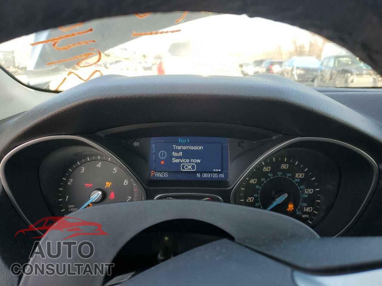 FORD FOCUS 2014 - 1FADP3F2XEL137188