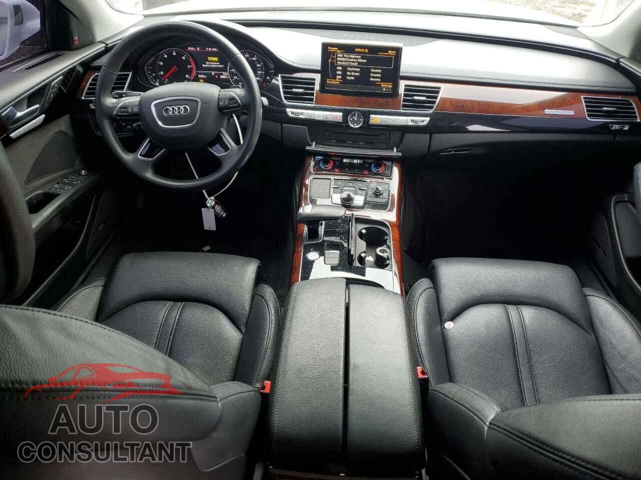 AUDI A8 2013 - WAURGAFD4DN014136