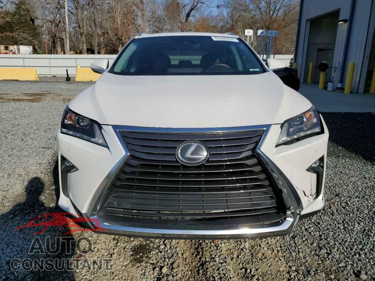 LEXUS RX350 2016 - 2T2ZZMCA8GC018167
