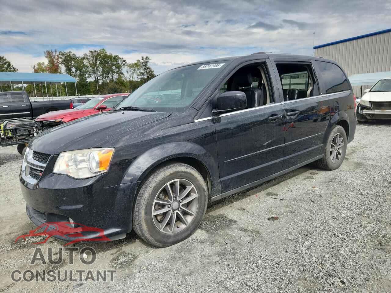 DODGE CARAVAN 2017 - 2C4RDGCG7HR580524
