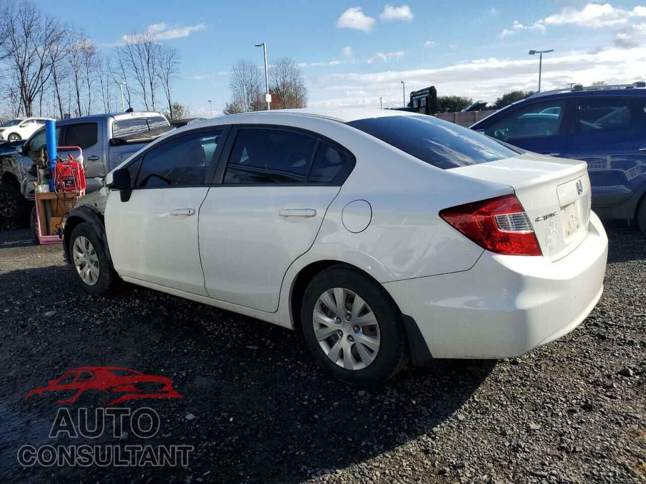 HONDA CIVIC 2012 - 2HGFB2F5XCH597615