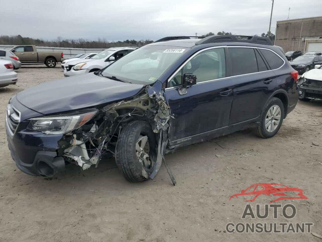 SUBARU OUTBACK 2018 - 4S4BSAHC8J3345537