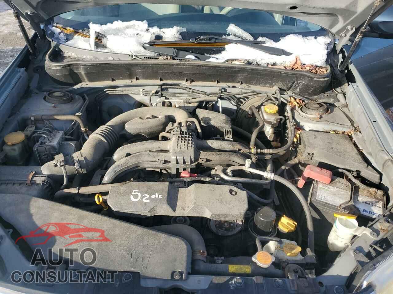 SUBARU FORESTER 2012 - JF2SHADCXCH455425