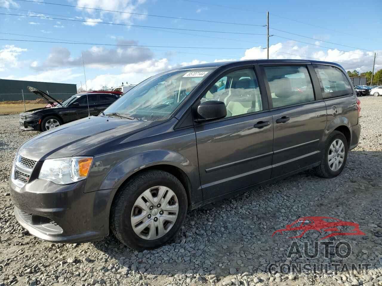 DODGE CARAVAN 2016 - 2C4RDGBG7GR357819