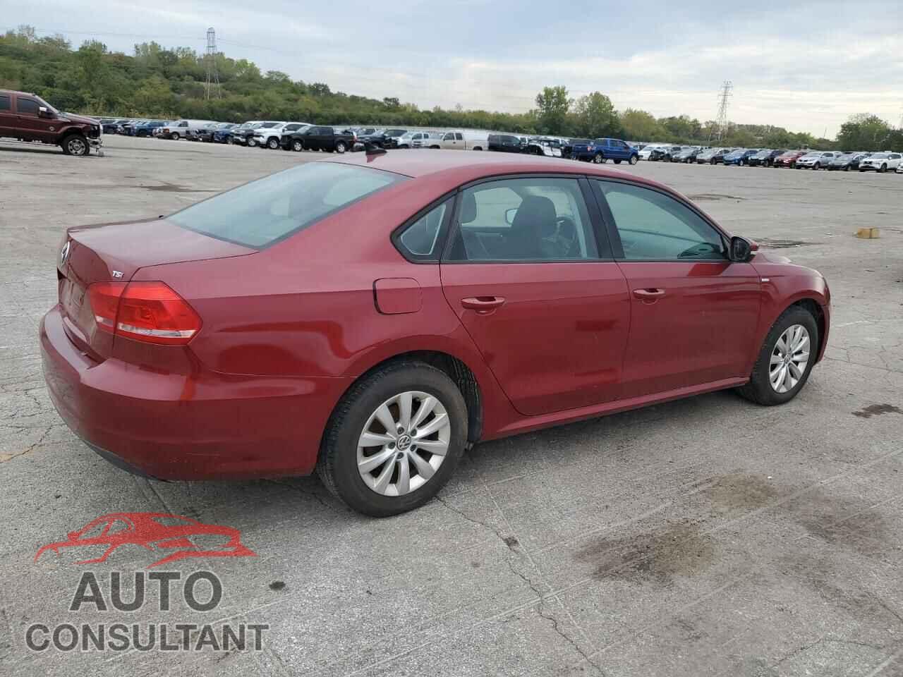 VOLKSWAGEN PASSAT 2015 - 1VWAT7A32FC020767