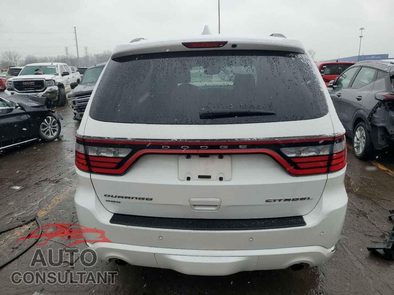 DODGE DURANGO 2017 - 1C4SDJET6HC883327