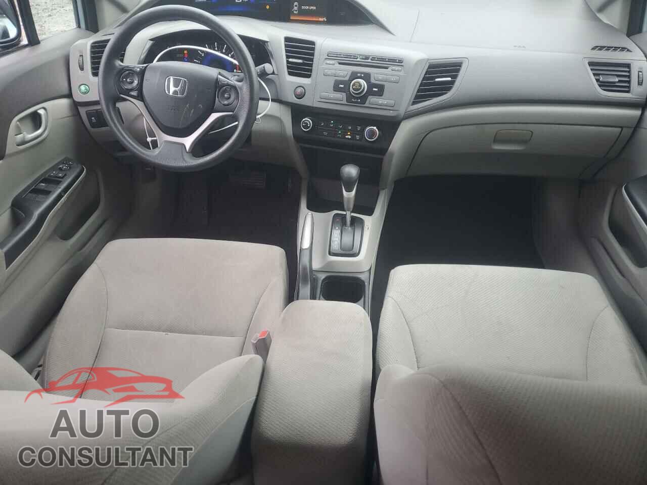 HONDA CIVIC 2012 - 2HGFB2F53CH554170