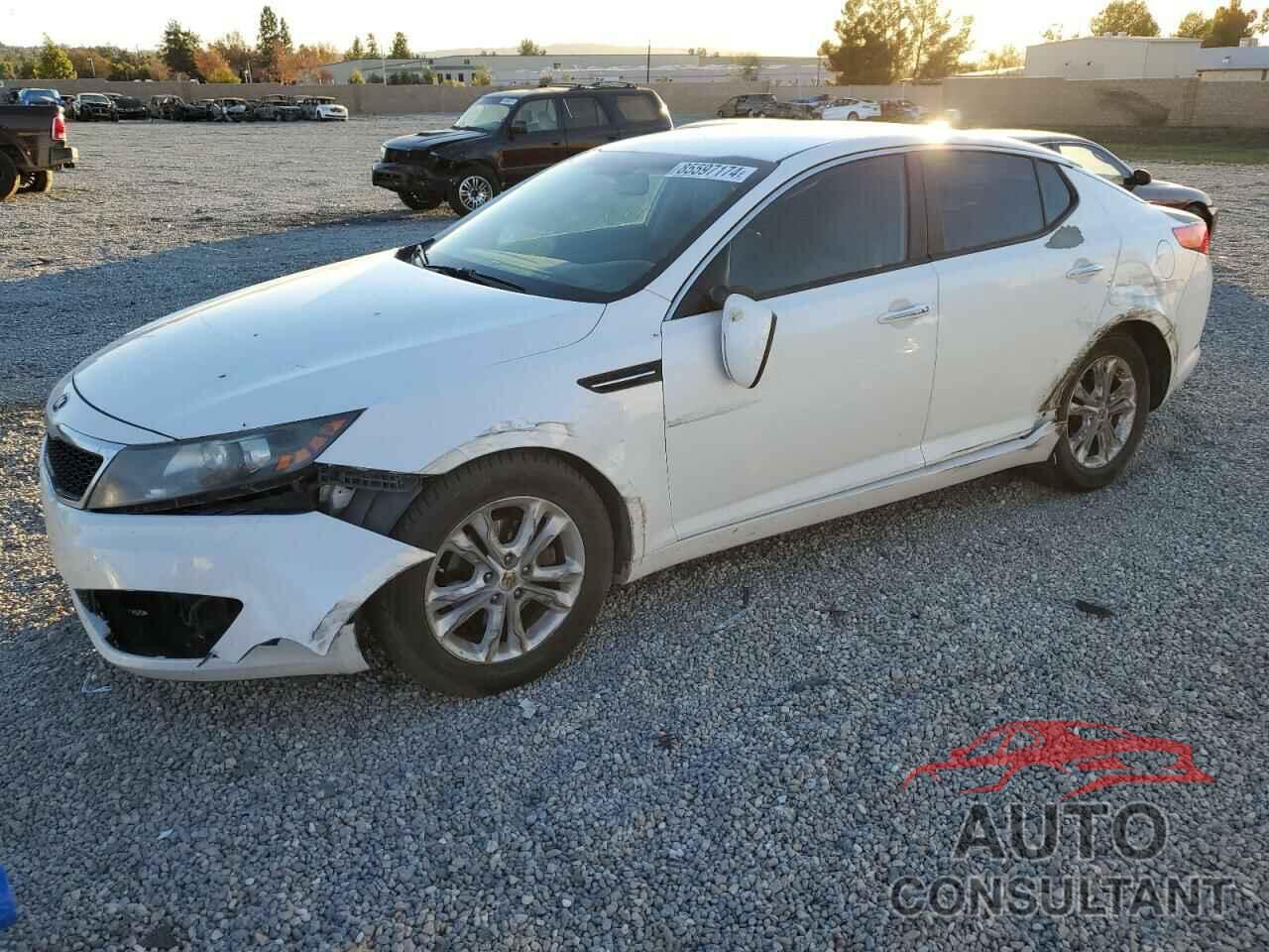 KIA OPTIMA 2013 - 5XXGN4A74DG099803