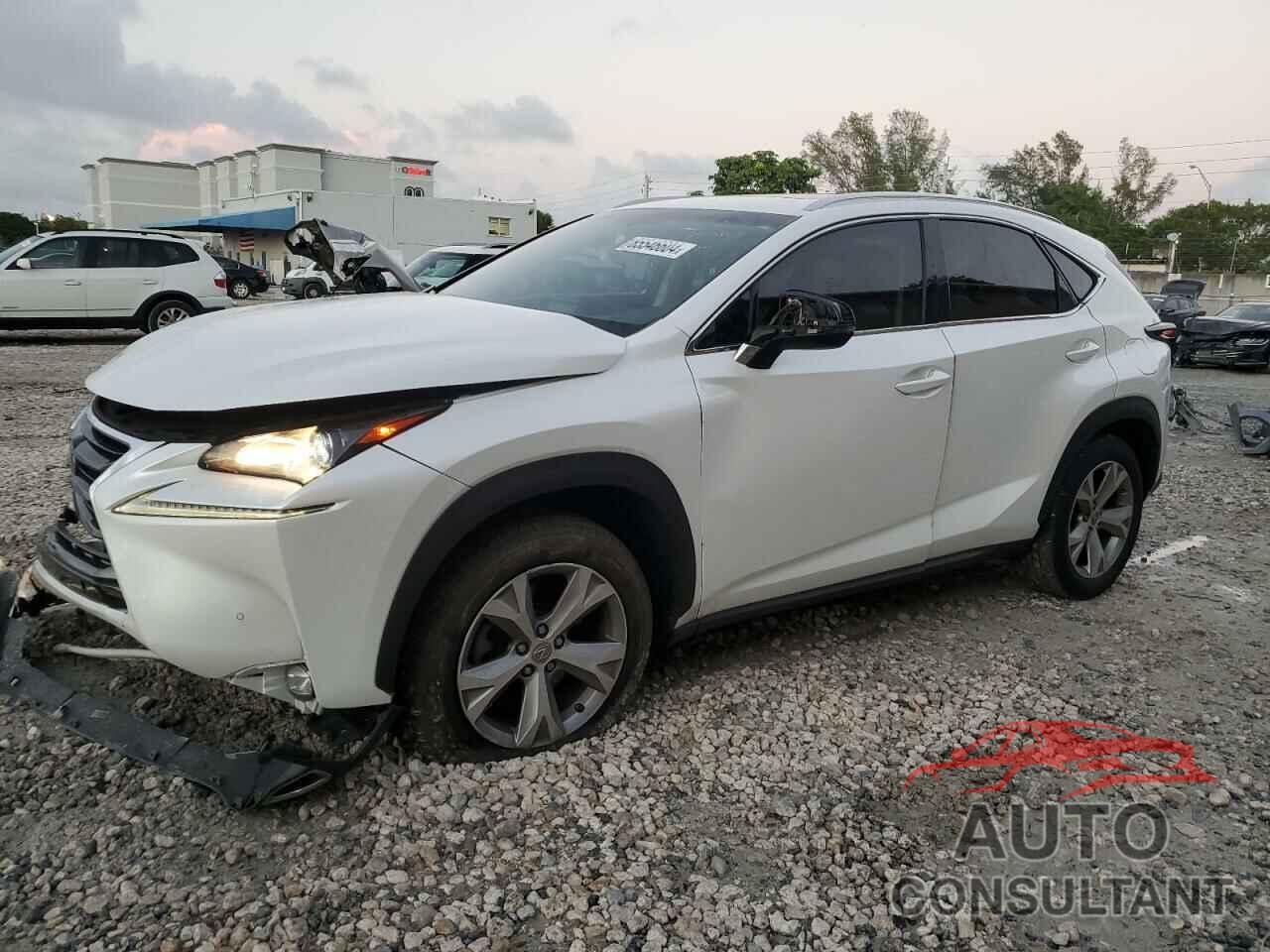 LEXUS NX 2017 - JTJYARBZXH2076452