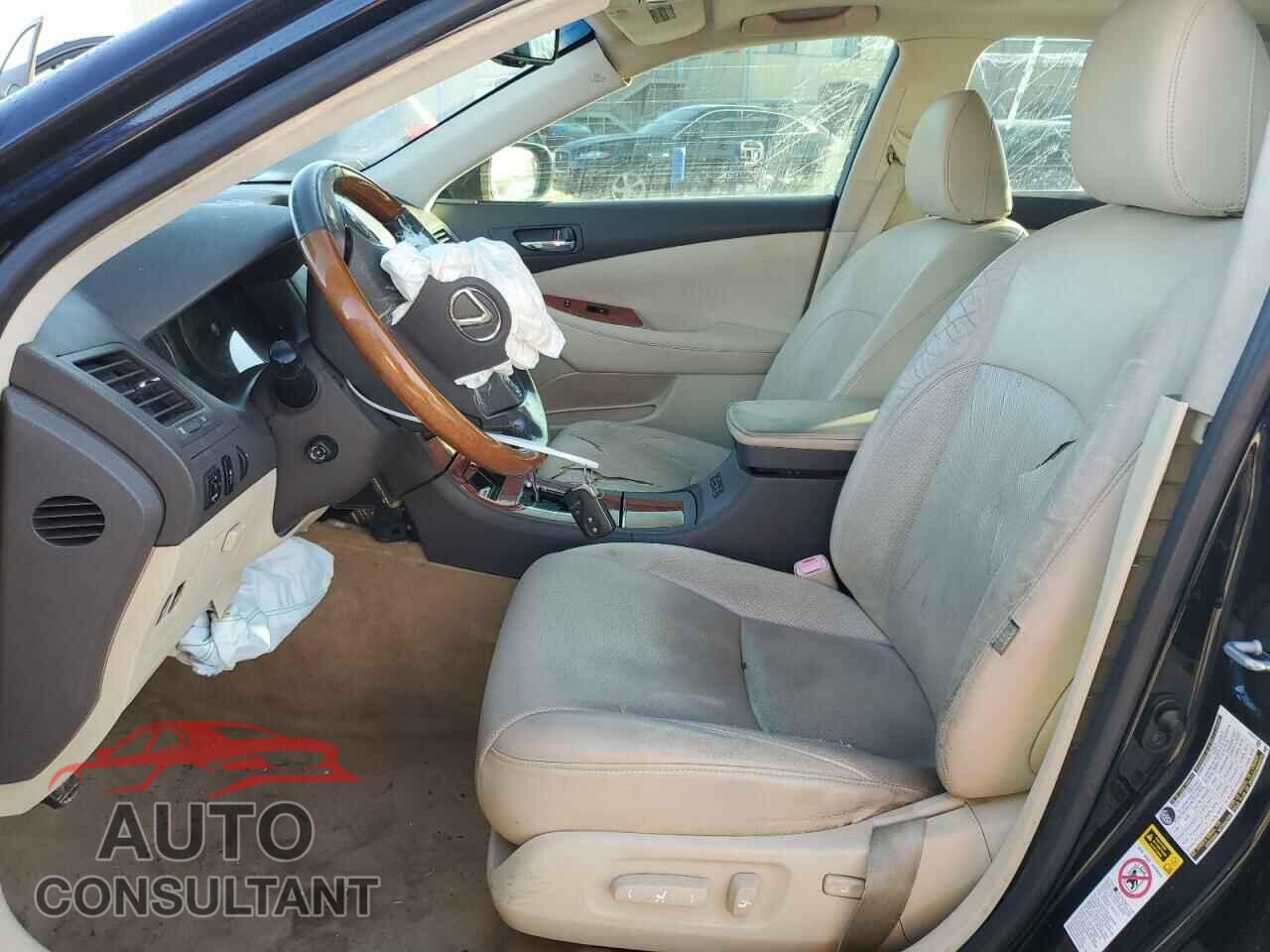 LEXUS ES350 2010 - JTHBK1EG7A2348087