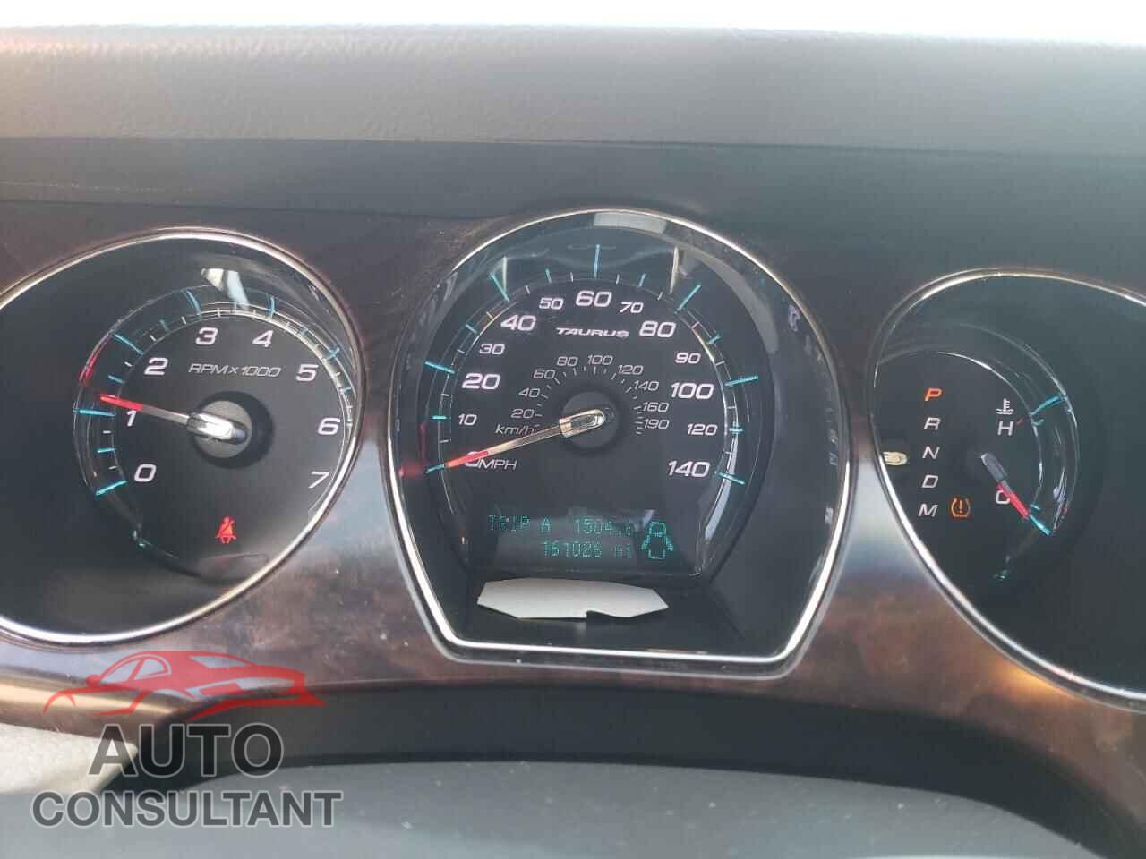 FORD TAURUS 2011 - 1FAHP2EW6BG116343