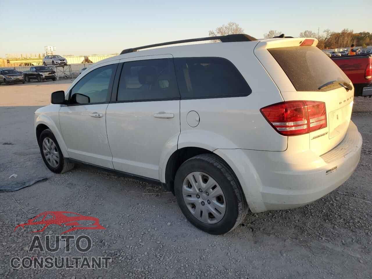 DODGE JOURNEY 2017 - 3C4PDCAB8HT563798