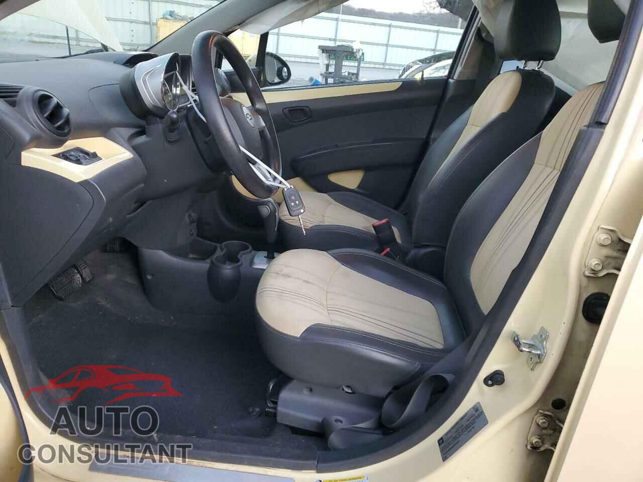 CHEVROLET SPARK 2014 - KL8CD6S90EC430822