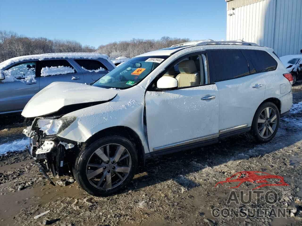 NISSAN PATHFINDER 2014 - 5N1AR2MM6EC703509