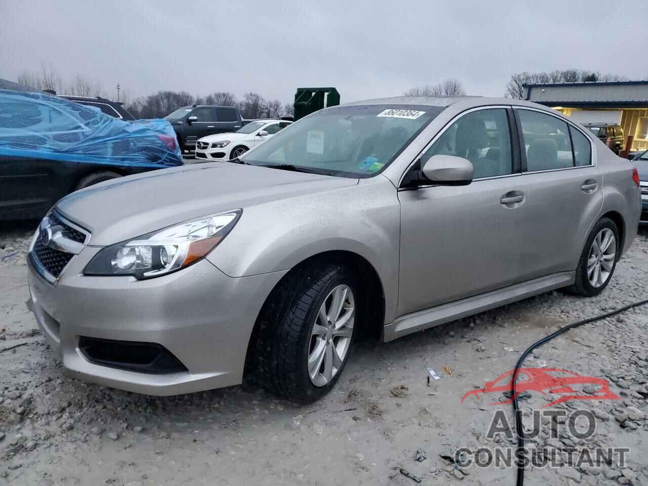 SUBARU LEGACY 2014 - 4S3BMCD69E3025644