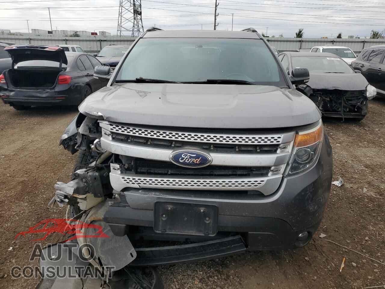 FORD EXPLORER 2014 - 1FM5K8D80EGB35309