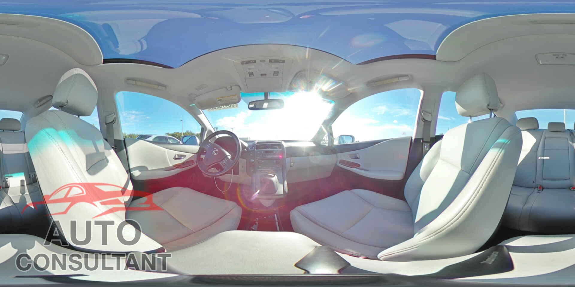 LEXUS HS 2011 - JTHBB1BAXB2047315
