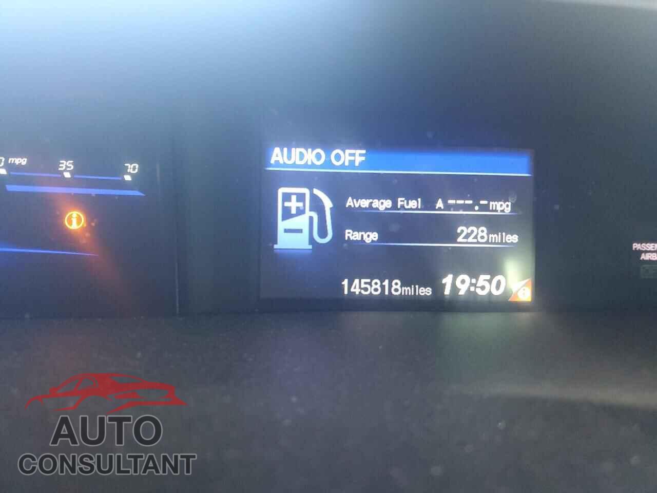 HONDA CIVIC 2012 - 19XFB2F50CE359976