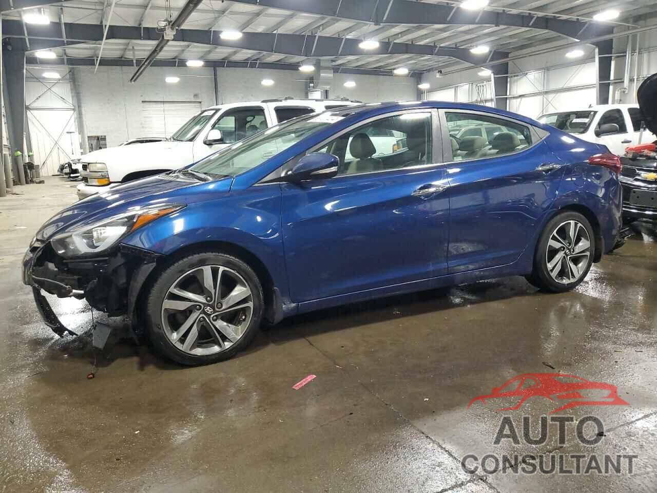 HYUNDAI ELANTRA 2016 - 5NPDH4AE1GH653381