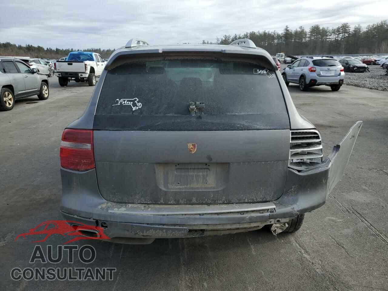 PORSCHE CAYENNE 2009 - WP1AA29P09LA06369