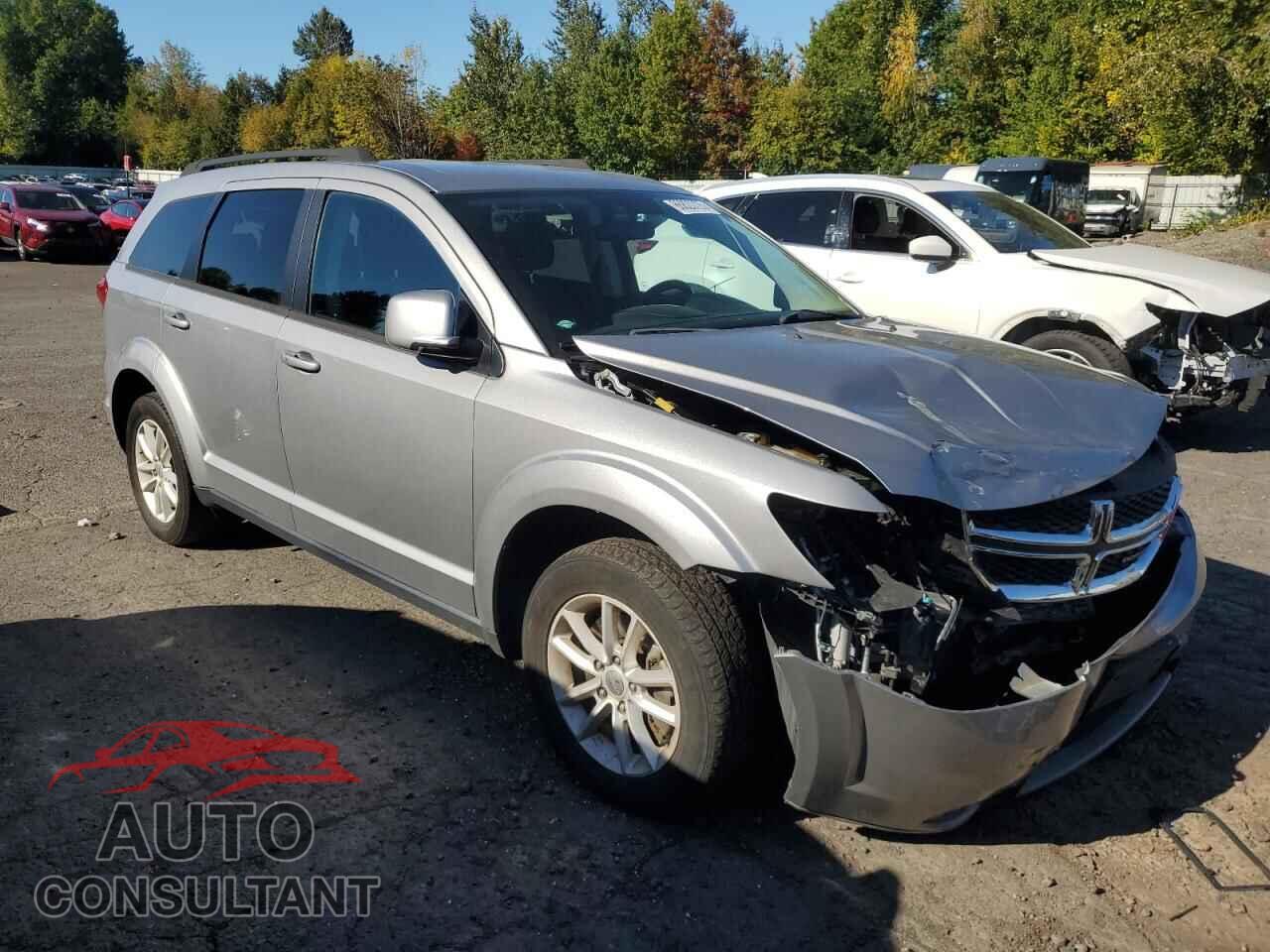 DODGE JOURNEY 2015 - 3C4PDCBG4FT752214