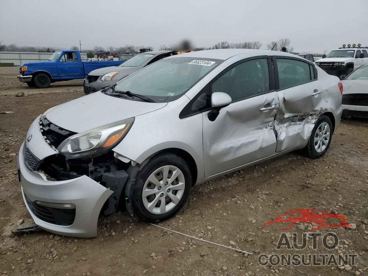 KIA RIO 2016 - KNADM4A32G6604918