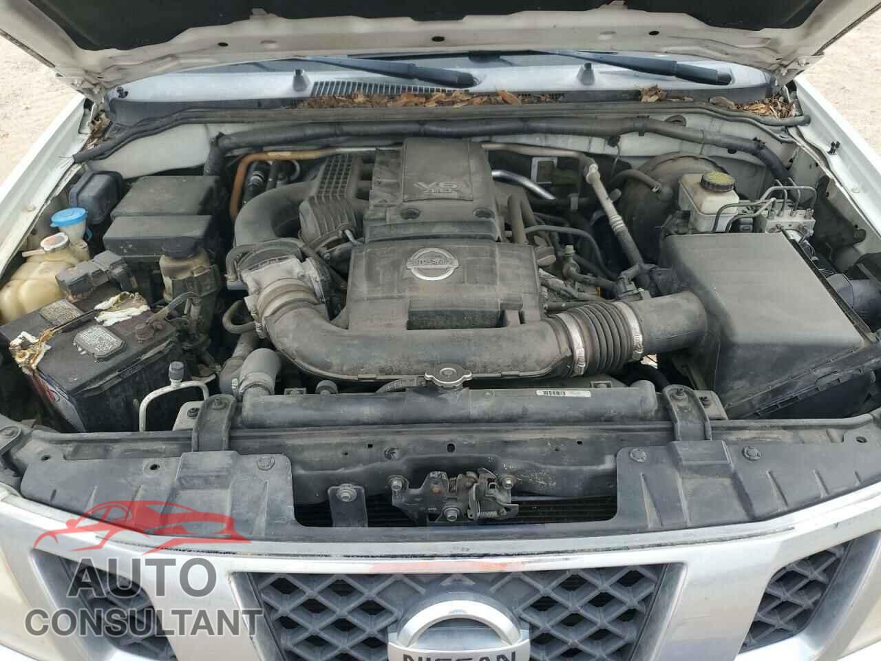 NISSAN FRONTIER 2013 - 1N6AD0EV8DN720875