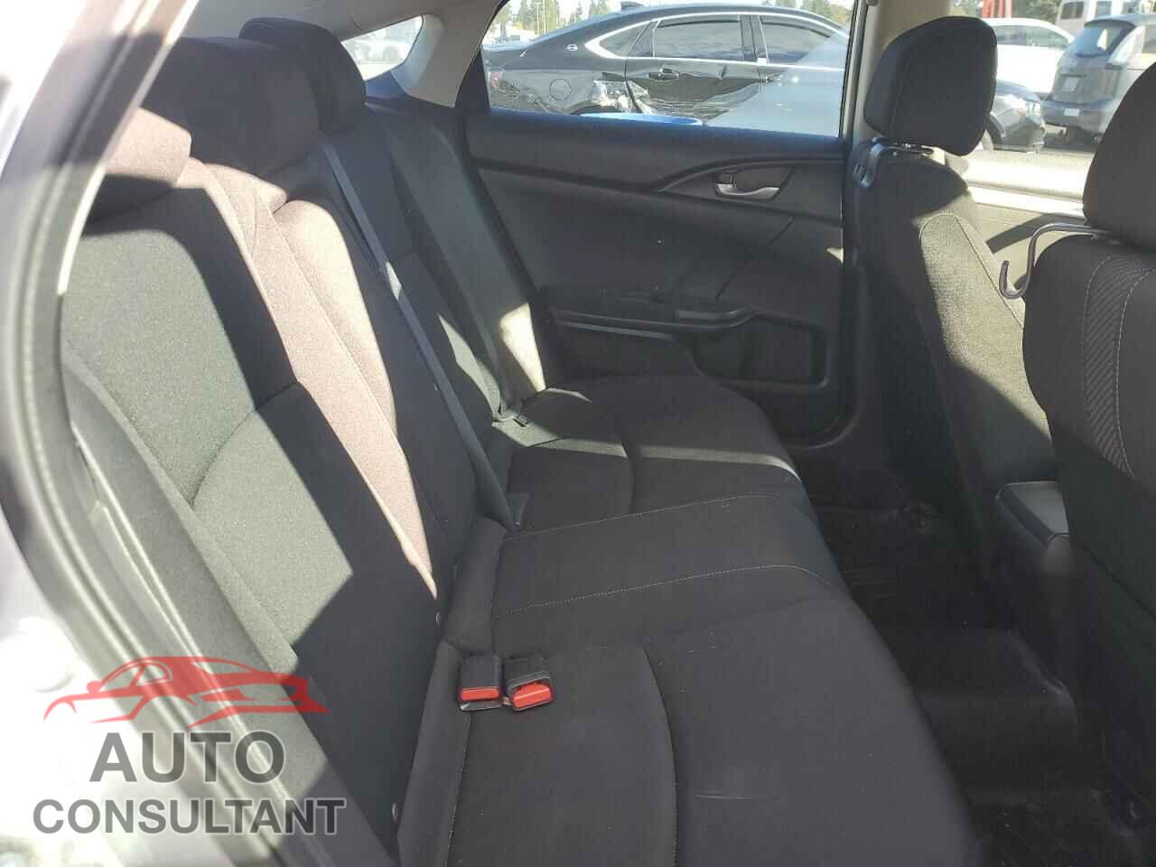 HONDA CIVIC 2017 - 19XFC2F88HE005685