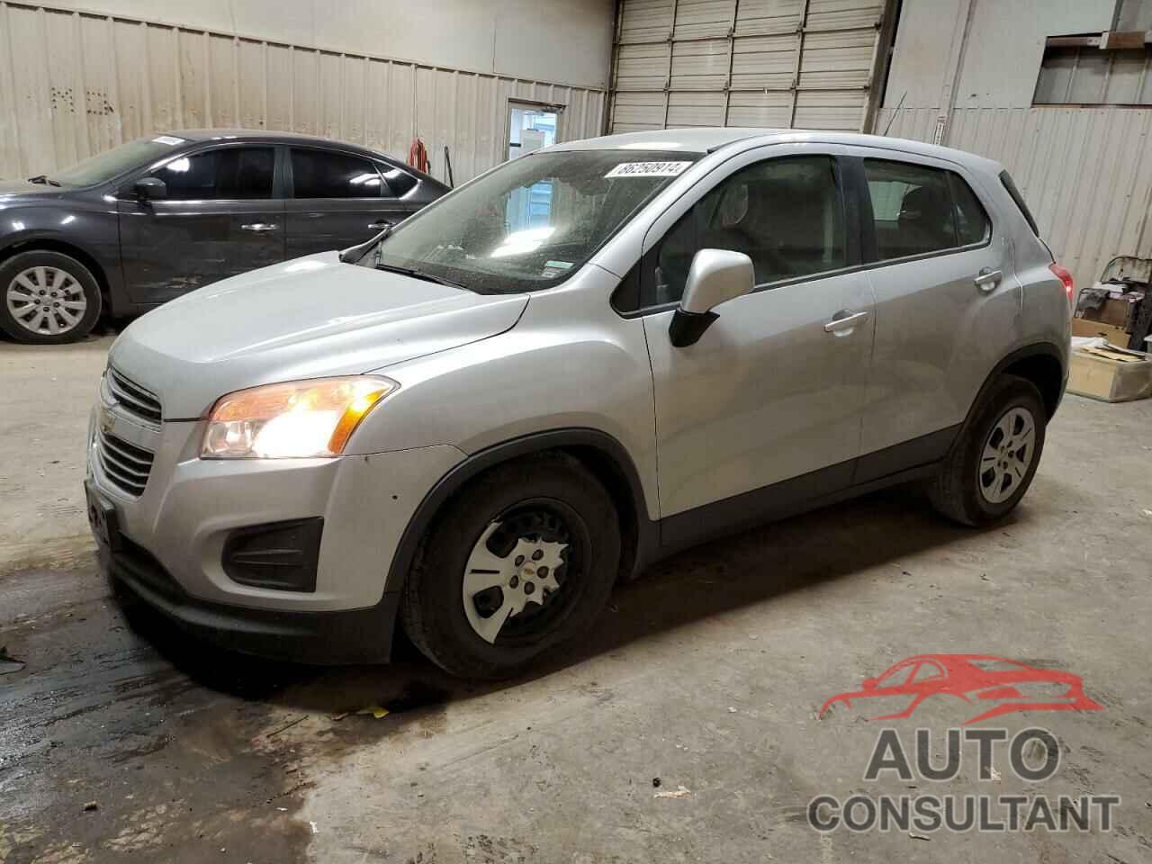 CHEVROLET TRAX 2015 - 3GNCJKSB2FL239668