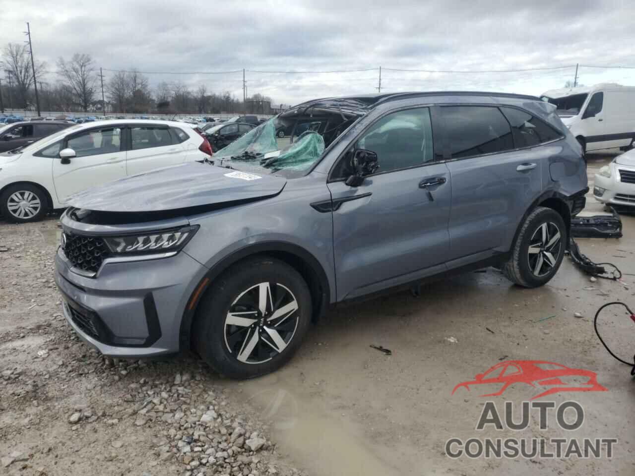 KIA SORENTO 2021 - 5XYRH4LF3MG035526