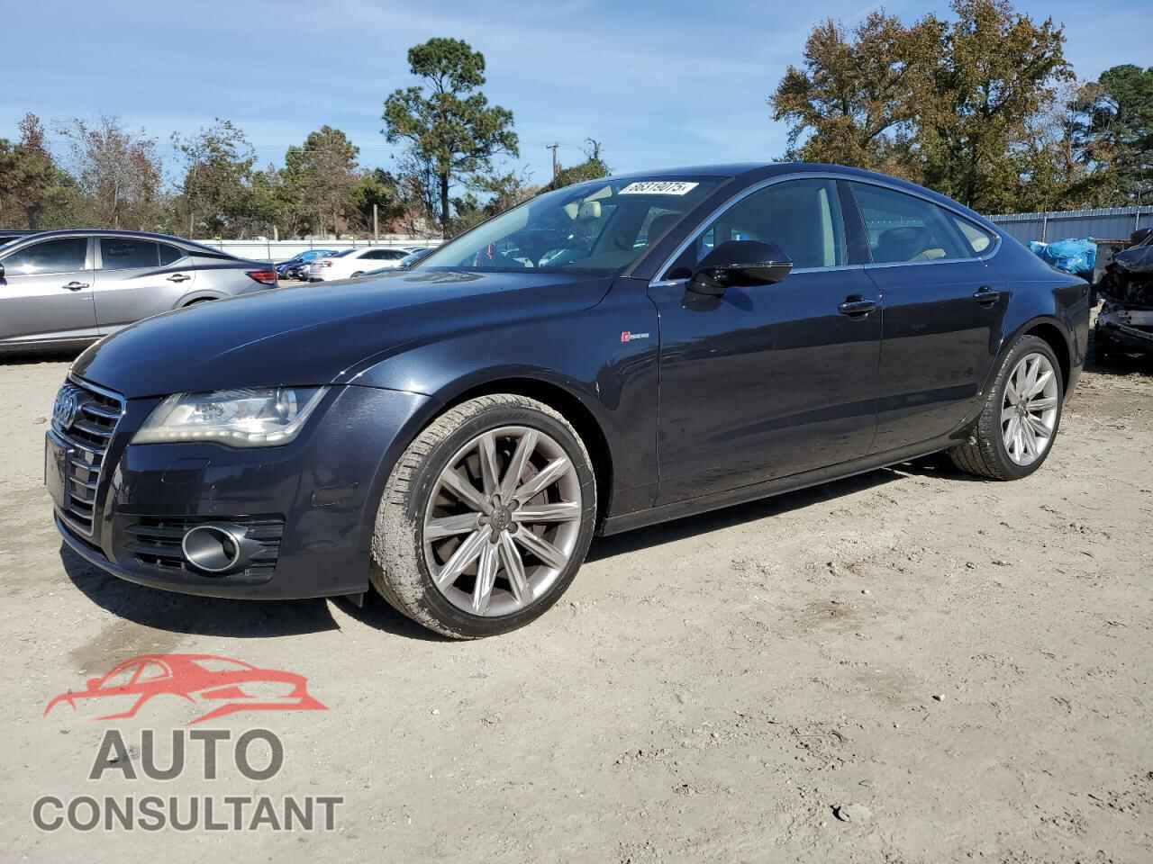 AUDI A7 2013 - WAUYGAFC0DN078807