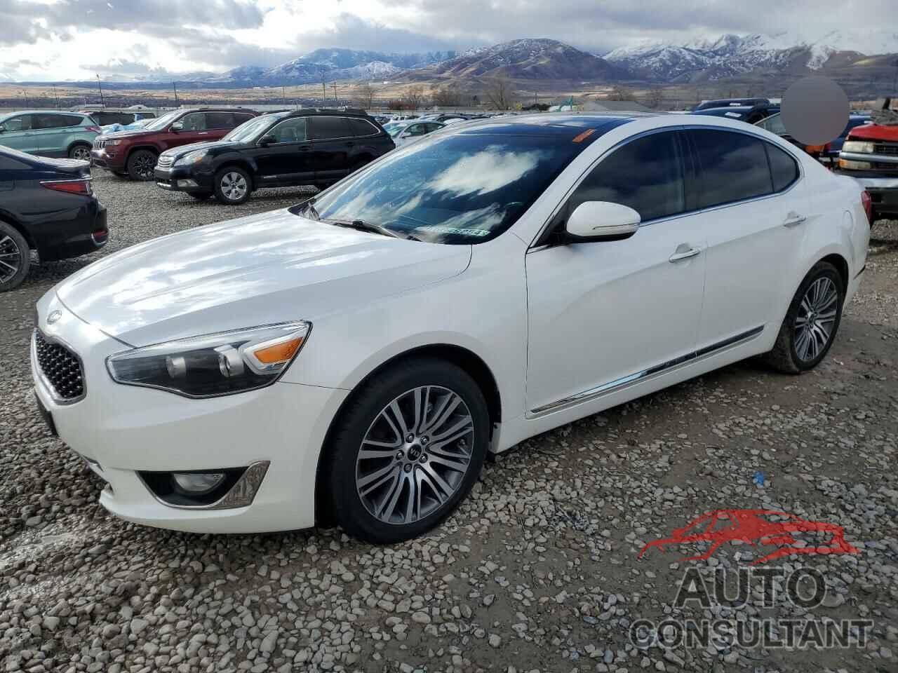 KIA CADENZA 2014 - KNALN4D76E5157035