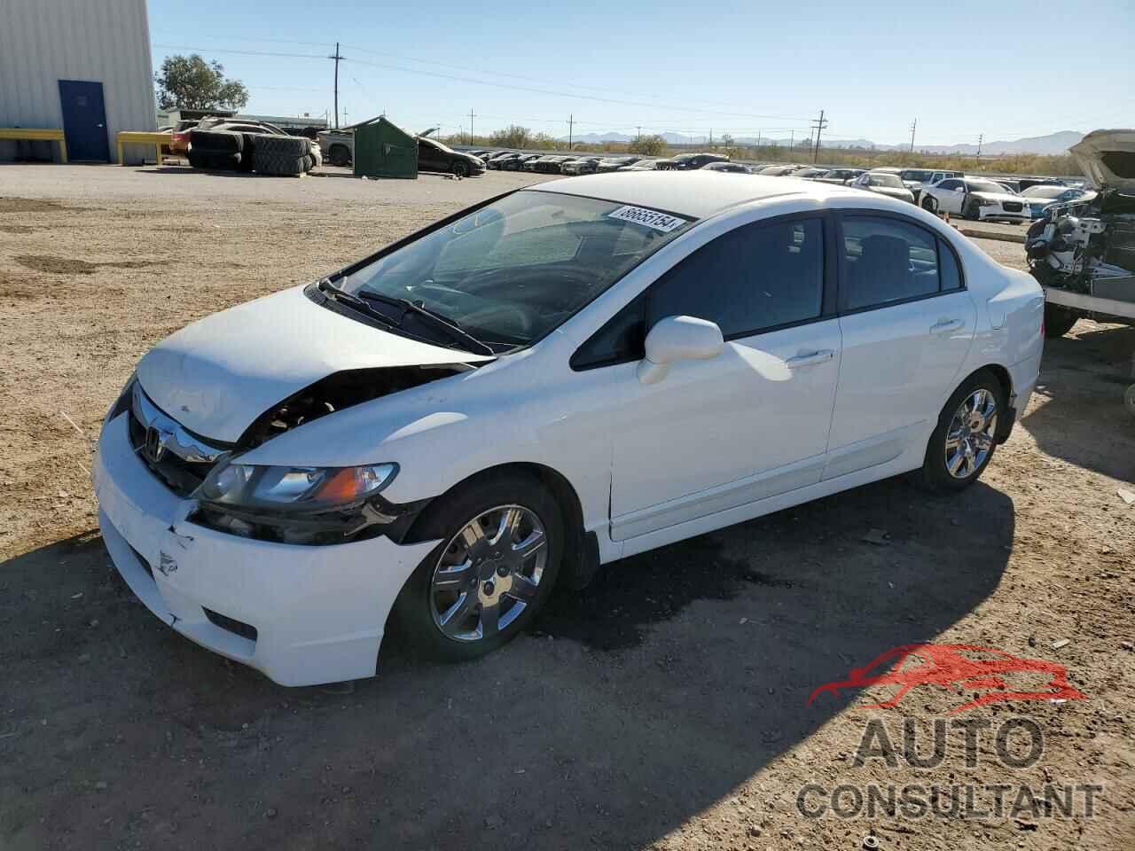 HONDA CIVIC 2010 - 2HGFA1F56AH584435