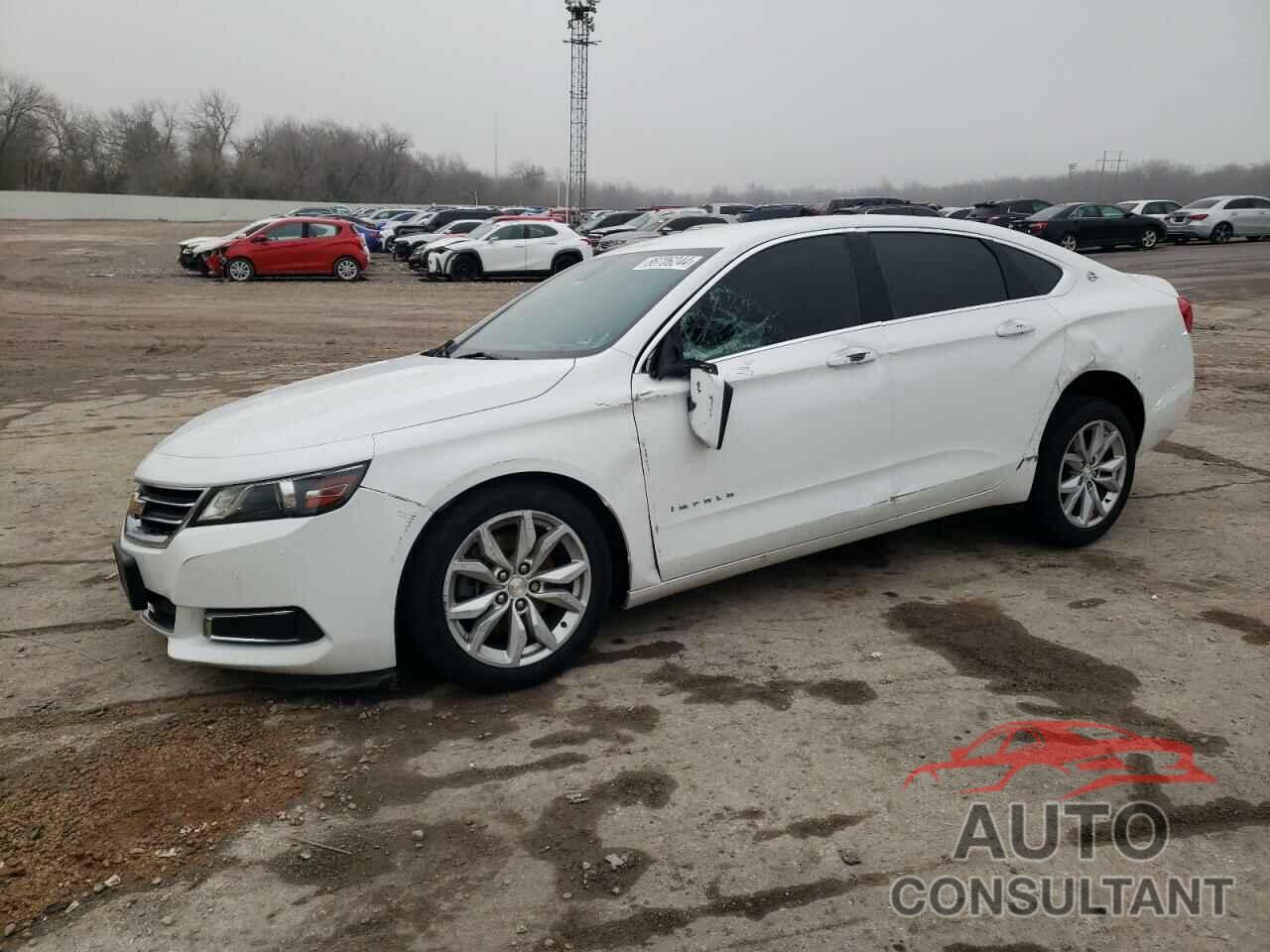 CHEVROLET IMPALA 2017 - 2G1105S38H9116372