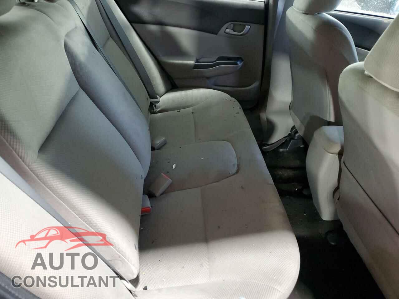 HONDA CIVIC 2012 - 2HGFB2F55CH562643