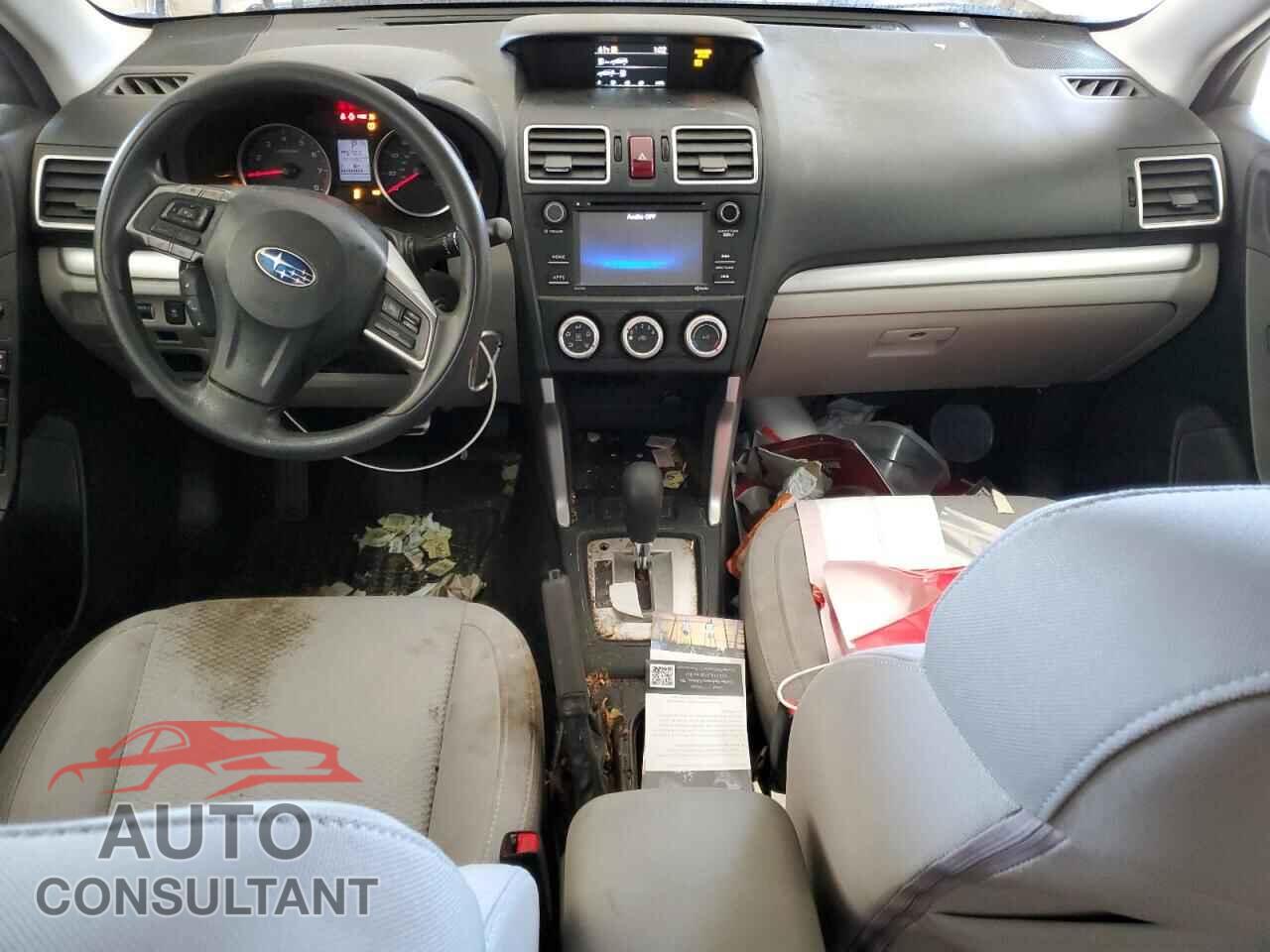 SUBARU FORESTER 2016 - JF2SJABC8GH472785