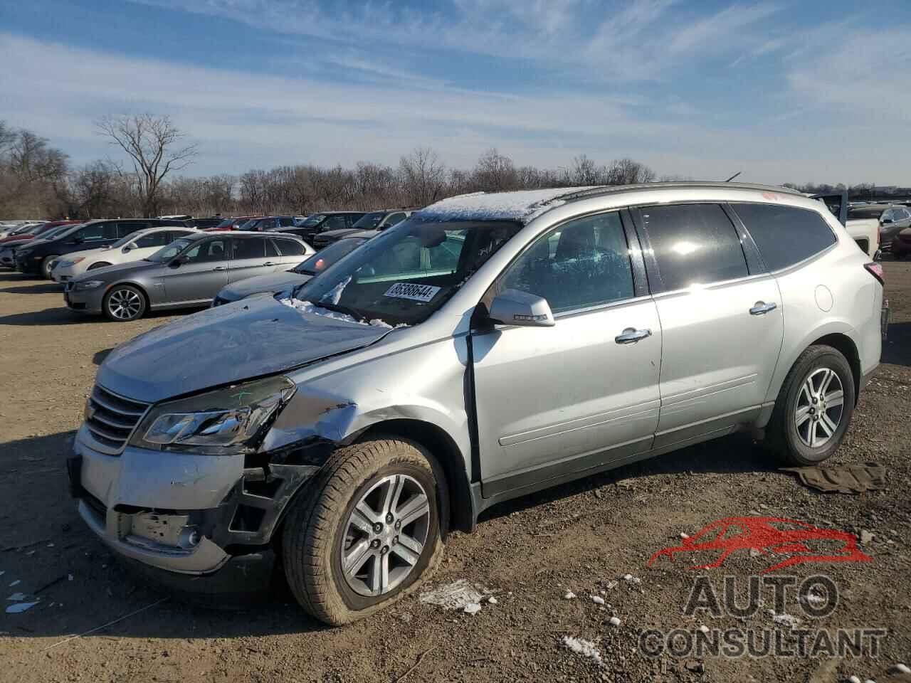 CHEVROLET TRAVERSE 2015 - 1GNKVHKD7FJ251889