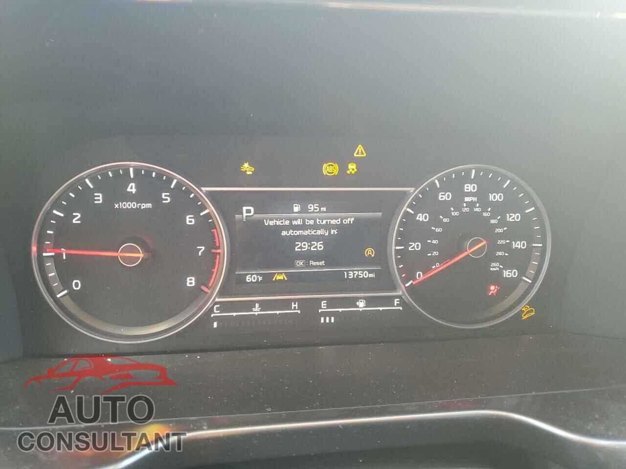 KIA SORENTO 2023 - 5XYRL4LC7PG246785
