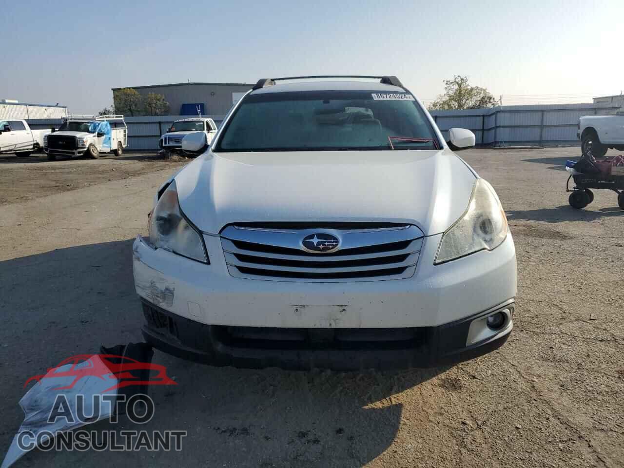 SUBARU OUTBACK 2012 - 4S4BRBCC1C3303495
