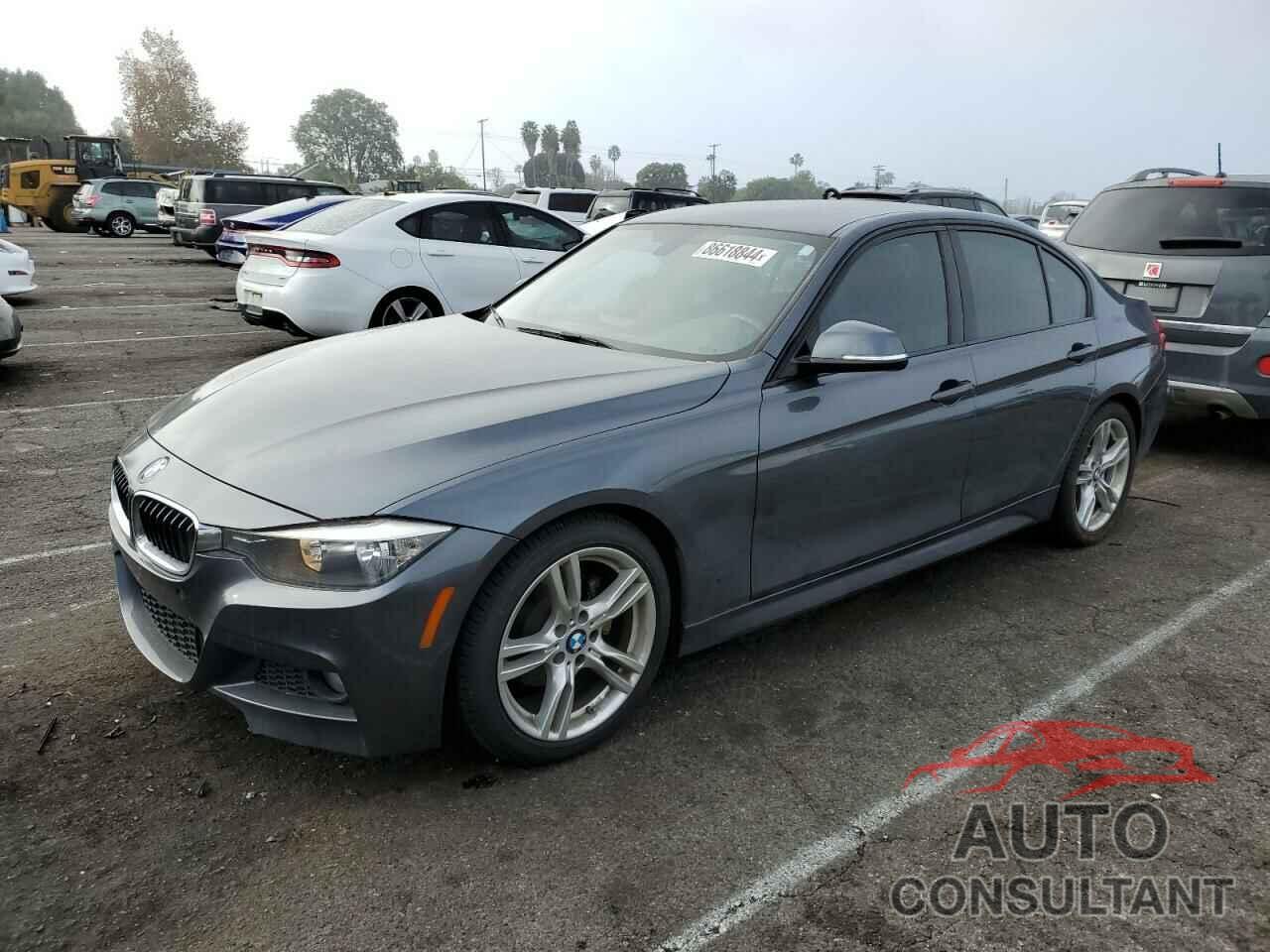 BMW 3 SERIES 2014 - WBA3D3C50EK153870