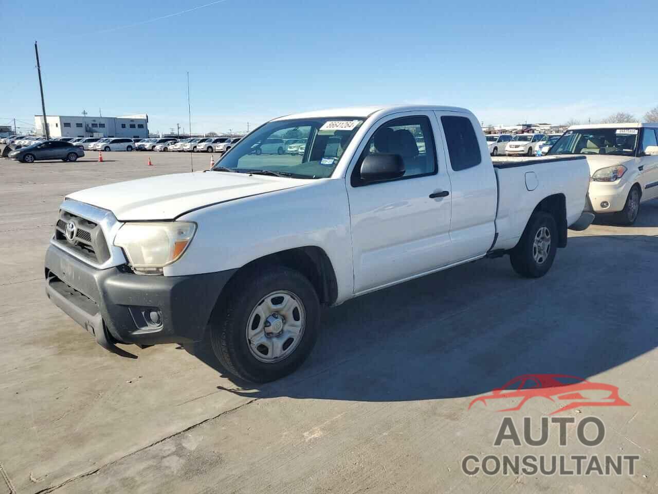TOYOTA TACOMA 2012 - 5TFTX4CN7CX016196