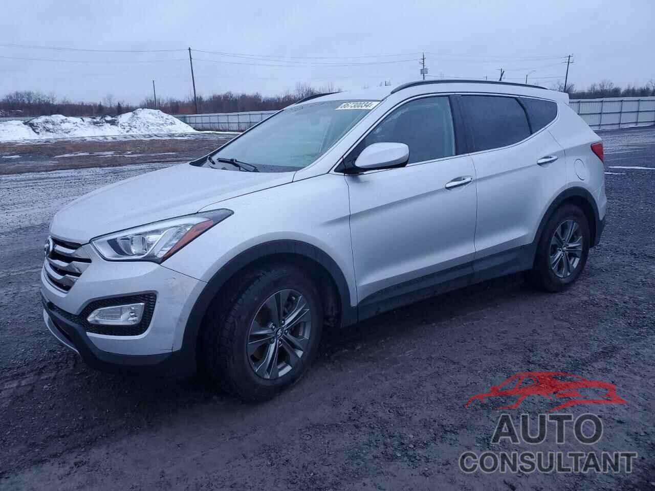 HYUNDAI SANTA FE 2013 - 5XYZU3LB5DG029956