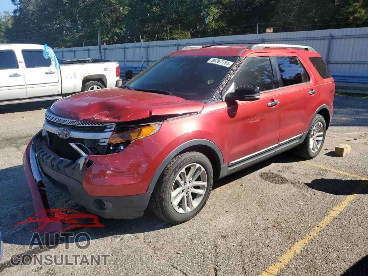 FORD EXPLORER 2012 - 1FMHK7D89CGA54877