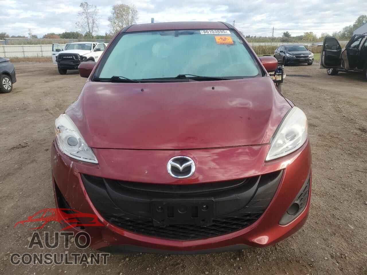 MAZDA 5 2012 - JM1CW2BL5C0119715