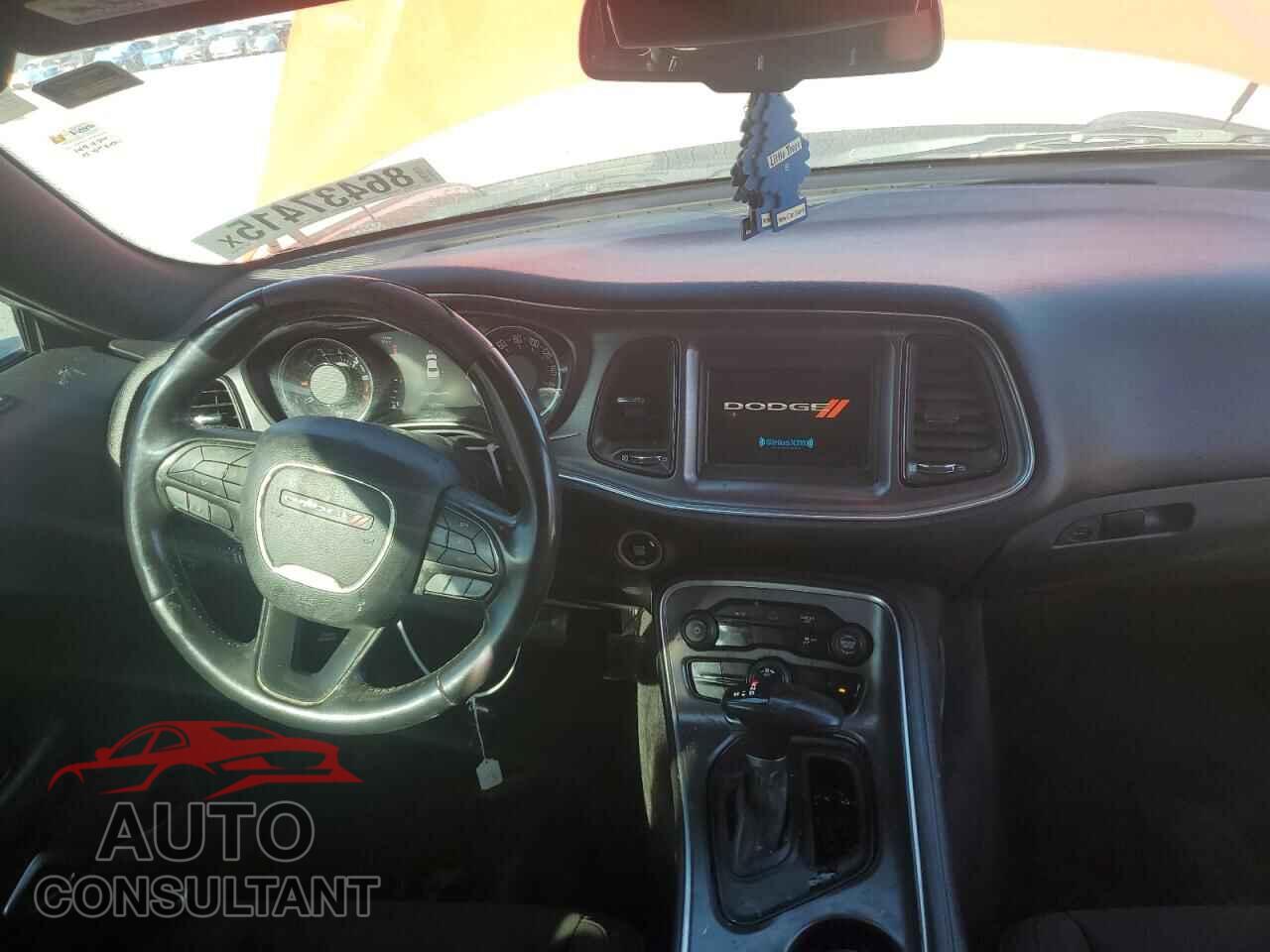 DODGE CHALLENGER 2018 - 2C3CDZAG3JH112701