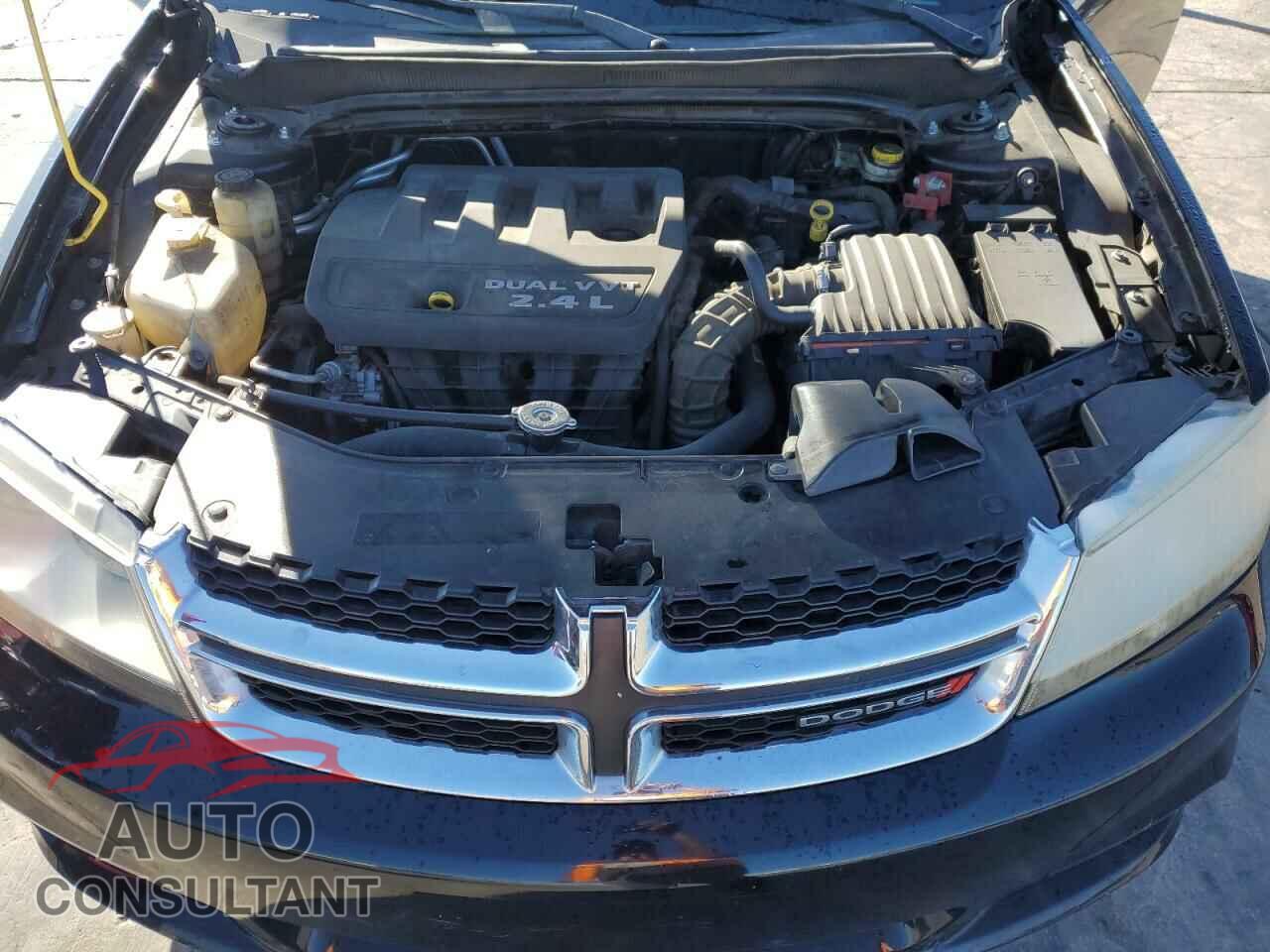 DODGE AVENGER 2012 - 1C3CDZAB7CN286267